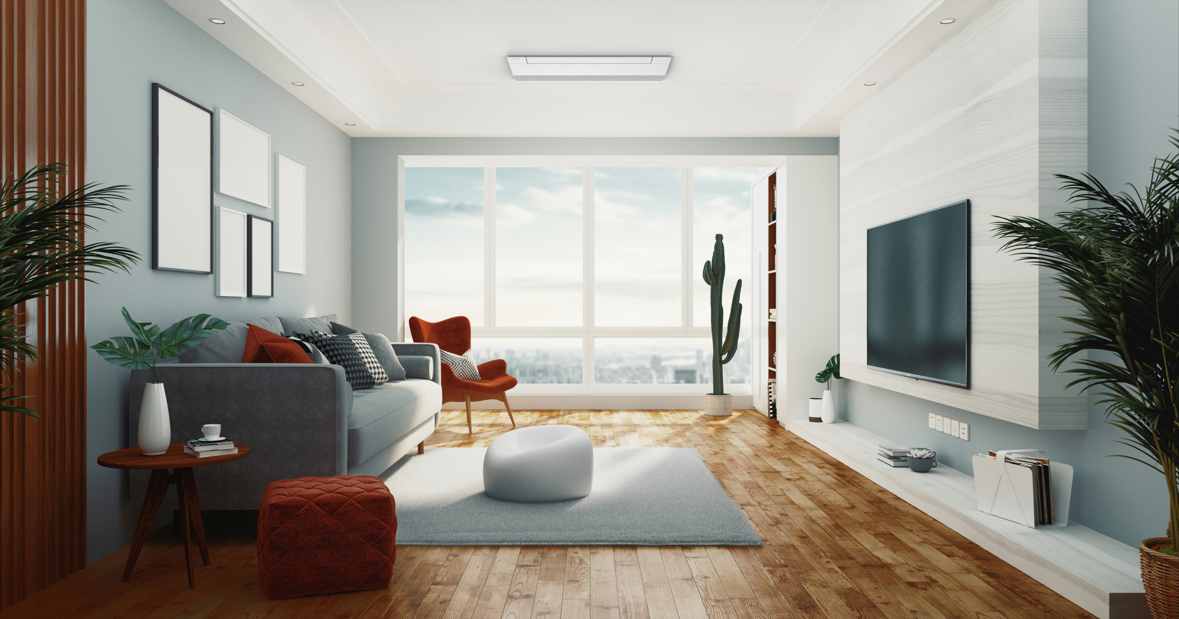 Smukła forma dedykowana do niskiej zabudowy